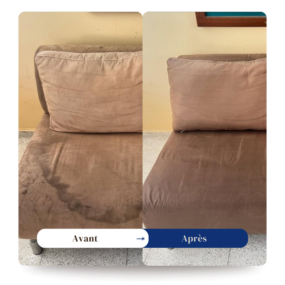 Nettoyage canapé strasbourg