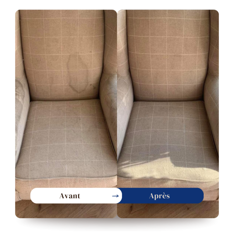 Nettoyage canapé strasbourg