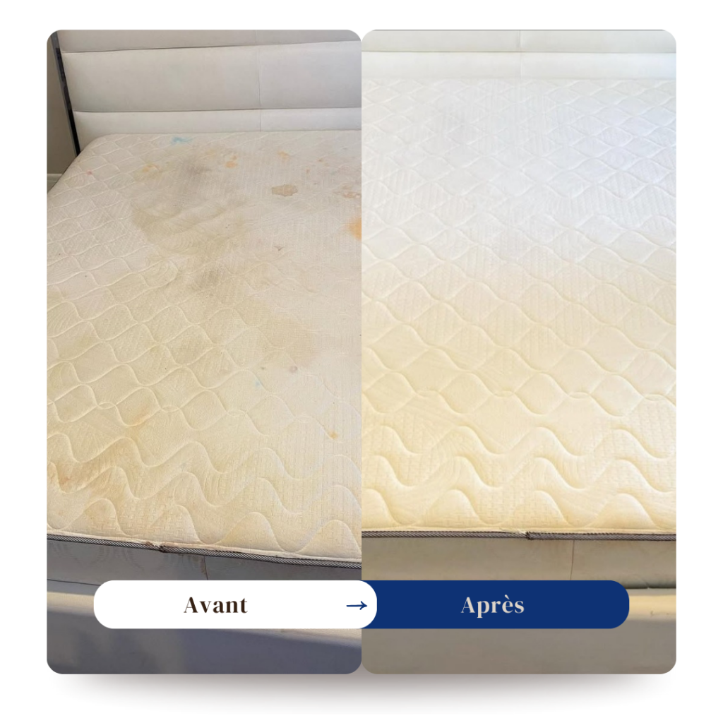 Nettoyage matelas à Strasbourg