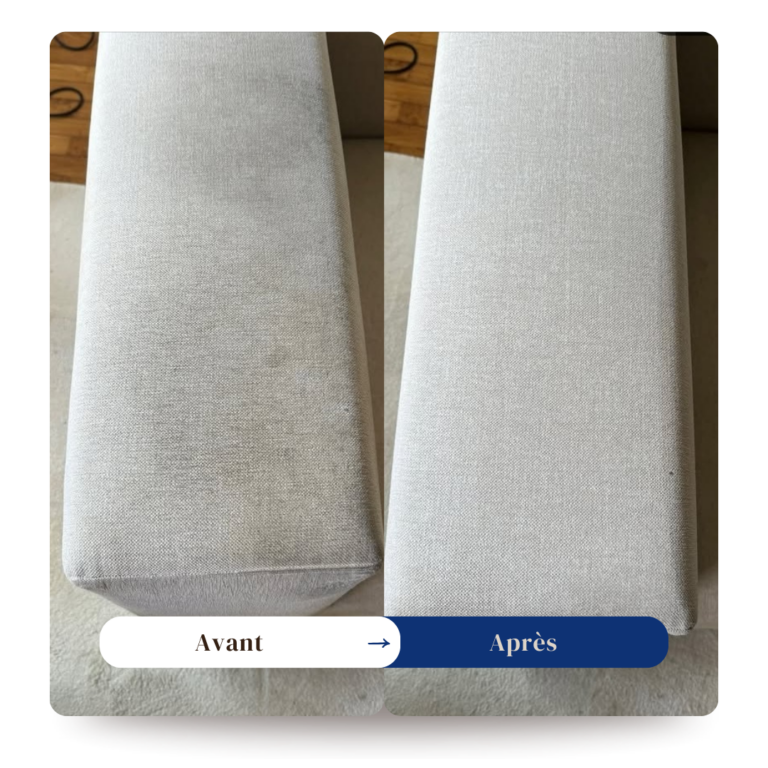 Nettoyage canapé strasbourg